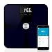 Tenergy Vitalis Digital Weight Scale, High Precision Smart APP Scale, Wireless Bluetooth Body Scale with Large LCD Display, ITO BIA Technology, Max Weight 400 LBS, APP Support iOS & Android Device