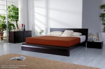 Serenity Platform Bed by True Contemporary