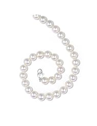 Honora 7-7.5mm White Freshwater Cultured Pearl Necklace