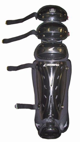 Champro Pro-Plus Umpire Leg Guard - 17-Inch Length