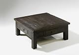 Couchtisch ca.140x80x45 cm - antik dunkel behandelt