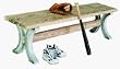 2x4basics  AnySize Table or Low Bench, Sand