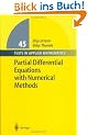 Partial Differential Equations with Numerical Methods (Texts in Applied Mathematics)