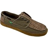 Sanuk Men's Scurvy Crepe Sidewalk Surfer