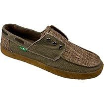 Sanuk Men's Scurvy Crepe Sidewalk Surfer