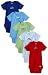 Gerber Baby-boys Infant 5 Pack Fashion Onesie, Blue, 12 Months Gerber Baby-boys Infant 5 Pack Fashion Onesie, Blue, 12 Months