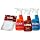 Lexol Leather Cleaner, Conditioner, and Vinylex 16.9 oz. Combo Pack with Sponge