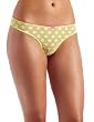 Betsey Johnson Women's Bubble Mesh Lo-Rise Thong