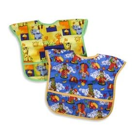 2pk Large Easy Clean Bib