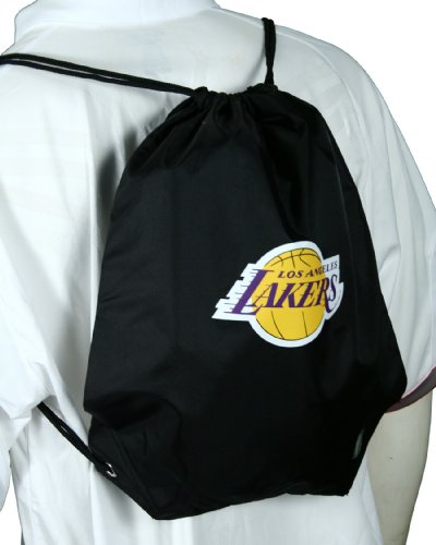Los Angeles Lakers NBA Nylon Drawstring Lightweight Backpack