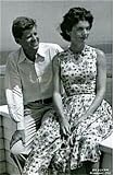 John F. Kennedy & Jackie Kennedy (JFK) - Poster