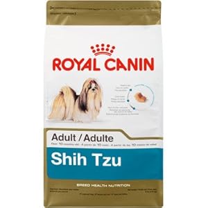 Royal Canin Shih Tzu Dry Dog Food, 10-Pound Bag