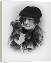 16 Inch Box Canvas (40cm) COUNTESS HOEW DOG by Mary Evans