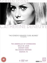 Catherine Deneuve Collection - Screen Icons