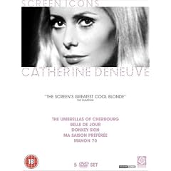 Catherine Deneuve Collection - Screen Icons