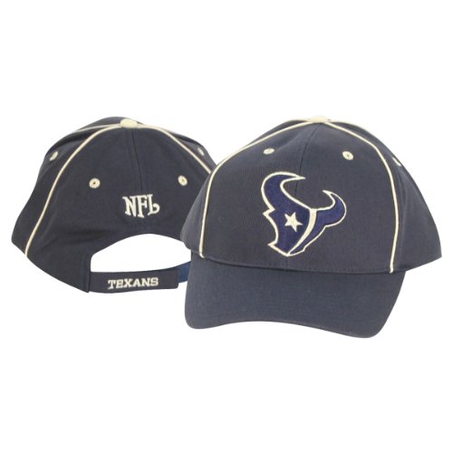 Houston Texans Classic Piped Adjustable Baseball Hat - Gray