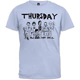 Thursday - Band Drawing T-Shirt