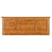 Country Charm Headboard - Oak