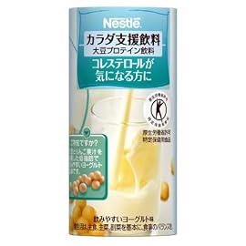 ネスレ カラダ支援飲料 大豆プロテイン飲料 コレステロールが気になる方に 195gX24本