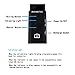 Selfie Stick,Paladineer Extendable Integrated Self Portrait Wireless Bluetooth Remote Camera Shooting Shutter Monopod Selfie Handheld Stick Pole With Carabiner And Charging Cable(For Free) Specially designed for IOS And Android System Mobile Cell Phone Fit for Different Width Dimension of The Mobile Phone Black