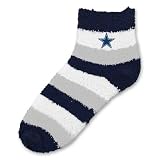 Dallas Cowboys Pro Stripe Sleep Soft Socks