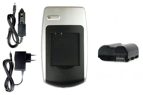 Chargeur + Batterie EN-EL15 pour Nikon Nikon 1 V1, D600, D610, D800, D800E, D7000, D7100 - INFOCHIP Chargeur + Batterie EN-EL15 pour Nikon Nikon 1 V1, D600, D610, D800, D800E, D7000, D7100 - INFOCHIP