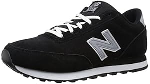 New Balance Men's ML501 All Suede Pack Classic Running Shoe, Black, 13 2E US