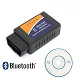 ELM327 OBD2 Bluetooth for Android & PC