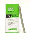 GREX GBN18-15 18 Gauge 5/8-Inch Length Galvanized Brad Nails (5,000 per box)