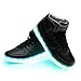 iTURBOS Hover Light Up Shoes - Light Up LED Shoes for Kids - 7 Static & 3 Dynamic Color Modes, 1 Strobe Mode - Trendy Rechargeable LED Sneakers (Charger Included)