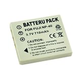 New 3.7V 710mAh NP-40 BATTERY pack FOR FUJI FinePix NP40N NP40/Pentax D-Li8 /Kodak KLIC-7005