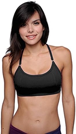Bluefish Sport E100-Balance Bra-METAL-Black-M