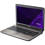 Samsung R540 Mellborn 39,6 cm (15,6 Zoll) Notebook (Intel Core i3 350M, 2,3GHz, 4GB RAM, 320GB HDD, ATI HD 545V, DVD, Win 7 HP) braunvon "Samsung"