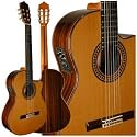 2CWE Cutaway Nylon String Acoustic Electric Guitar