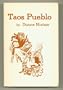 Taos Pueblo: [poems]