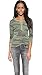 Splendid Women's Camo Thermal Henley