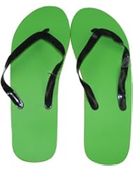 Marc Gold Mens Green Fashion Flip Flop