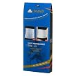 Gabrialla Breathable Elastic Abdominal Binder - White (9 Wide)