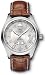 IWC Spitfire Pilot UTC Steel Brown Mens Watch IW325110
