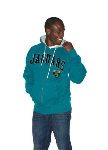 Jacksonville Jaguars Step One Full-Zip Hooded Sweatshirt