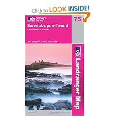 Berwick-upon-Tweed (Landranger Maps) (OS Landranger Map)