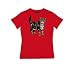 scottish fold - Scottish Fold- Image - Womens Fit T-Shirt, Deep Red, Medium