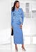 Cutaway Skirt Suit