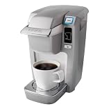 Keurig Personal K-cup Coffee Brewer in Platinum 00314