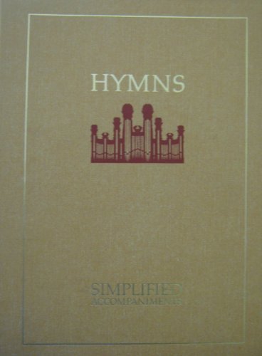Hymns: Simplified AccompanimentsFrom Deseret Book
