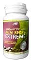 New - Maximum Strength Acai Berry Extreme Weight Loss, Appetite Suppressant, Carb Blocking, Fat Burning Supplement