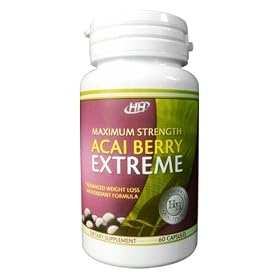 New – Maximum Strength Acai Berry Extreme Weight Loss, Appetite Suppressant, Carb Blocking, Fat Burning Supplement