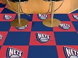 New Jersey Nets Carpet Tiles 18"x18" tiles