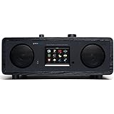 Grace Digital GDI-IRC7500 Stereo Wi-Fi Music System with 3.5-Inch Color Display (Black)