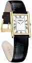 Raymond Weil Watches Raymond WeilTradition 18K Gold Plated Case, White Dial, Roman Numerals Strap M en's Watch